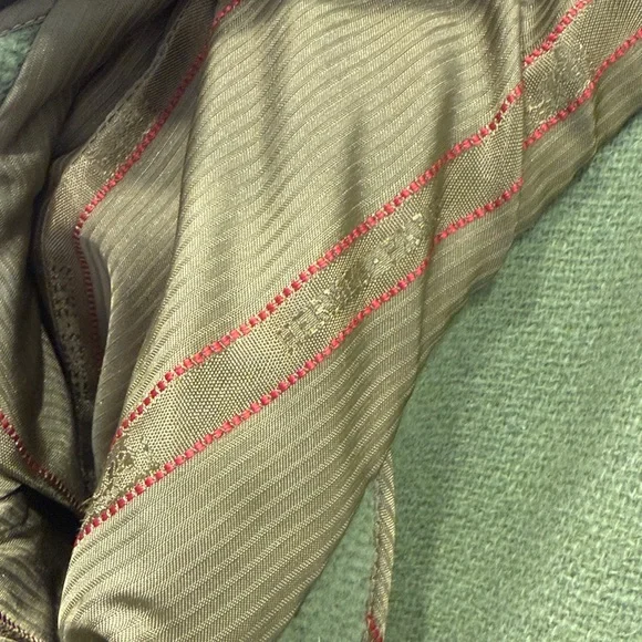 Authentic Hermes Vintage Green Wool Coat - Picture 8 of 9